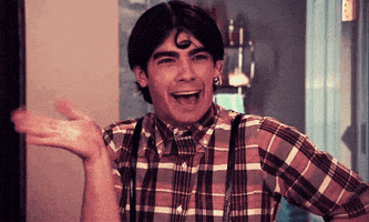 Cute Nerd animated GIF