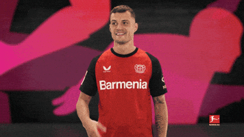 Bayer Leverkusen Kiss GIF by Bundesliga