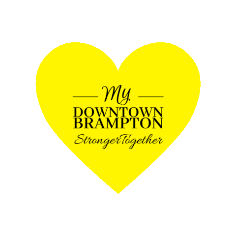 downtownbramptonbia Sticker