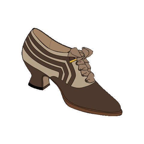 Shoes Bernadette Sticker by American Duchess for iOS & Android | GIPHY