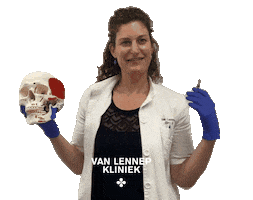 Den Haag Skincare Sticker by Van Lennep Kliniek