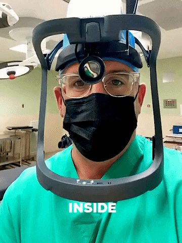 Operating Room Orthopaedics GIF by CoryCalendineMD