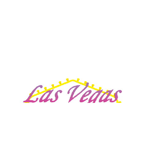 las vegas insegne Sticker
