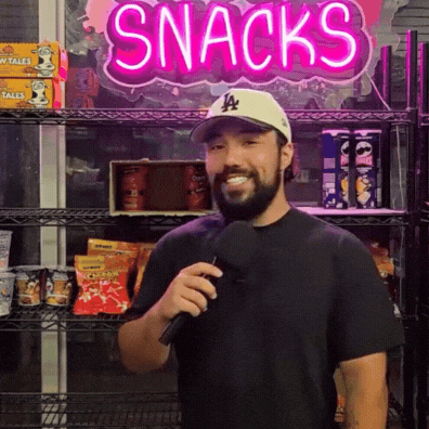 Snacks Singing GIF by kyle1ca