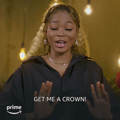 That Girl Queen GIF by Amazon Prime Video