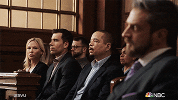 Season 23 Reaction GIF by Law & Order