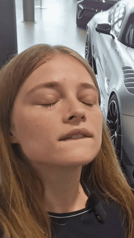 Lip Bite Oksana GIF