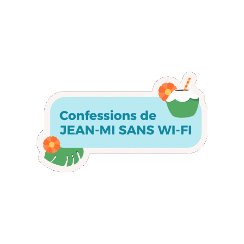Stress Wifi Sticker by Airalo