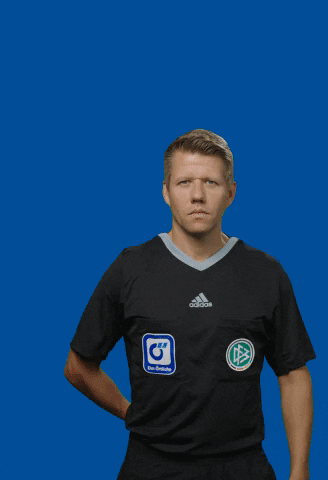 Red Card Soccer GIF by Das Örtliche
