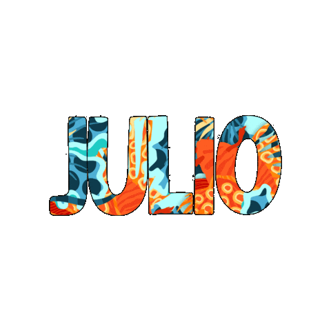 July Julio Sticker