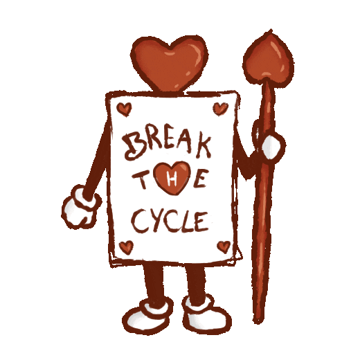 Hearts Sticker