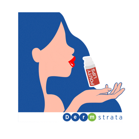 Dermstrata Sticker
