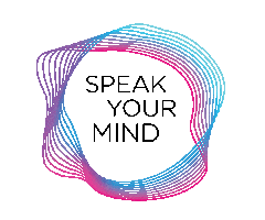 Speak Your Mind Sticker