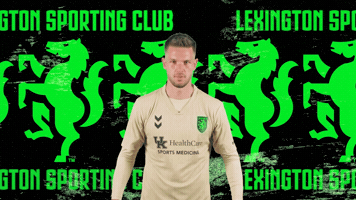 Celebration Save GIF by Lexington Sporting Club