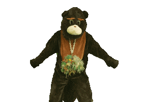 Weed Beaver Sticker by Canna Comedy Festival