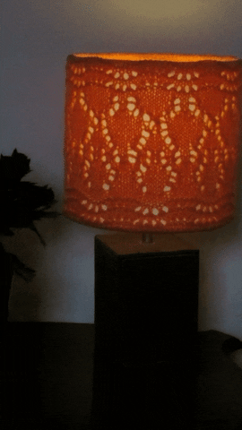 Let There Be Light Lamp GIF by TeaCosyFolk