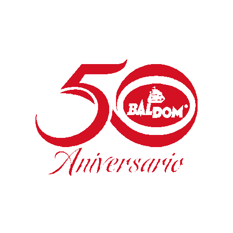 Baldom Sticker