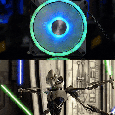 Star Wars Fans GIF by CORSAIR