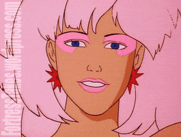 jem and the holograms earrings GIF