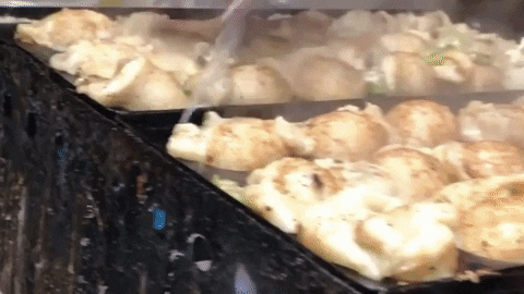 Japan Japanese Food GIF by KARLSBALLS TAKOYAKI - Find & Share on GIPHY