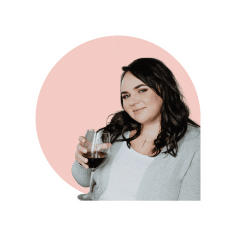 Red Wine Sticker by Sukhan Social Media