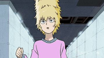 mob psycho 100 fire GIF by Funimation