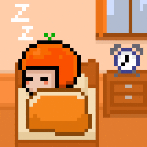 Sleep Sleeping GIF by CoinEasy