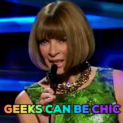 anna wintour fashion GIF by The Webby Awards