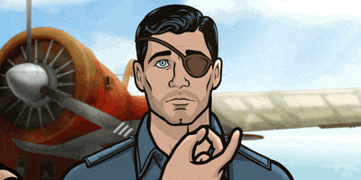 snap out of it wake up GIF by Archer