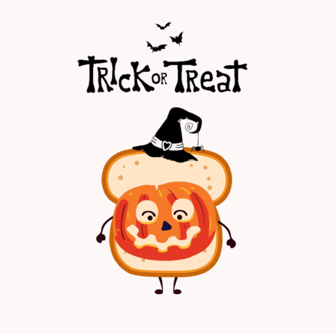 Halloween Love GIF by heartybread