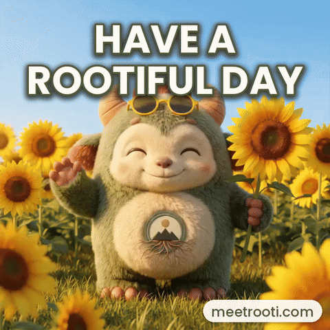 Good Day Love GIF by Rooti