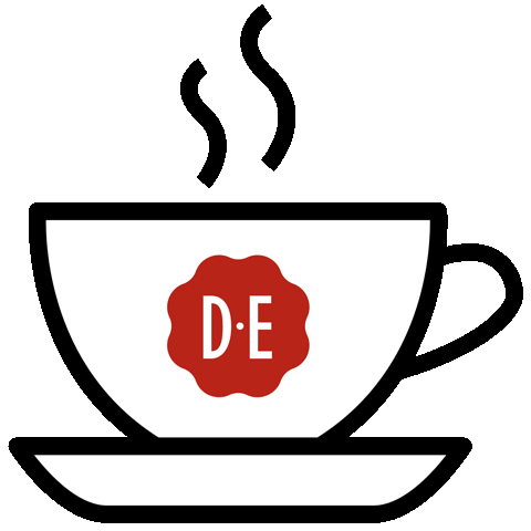 DE Café Sticker