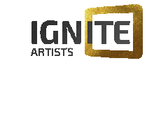 Ignite Artists Sticker