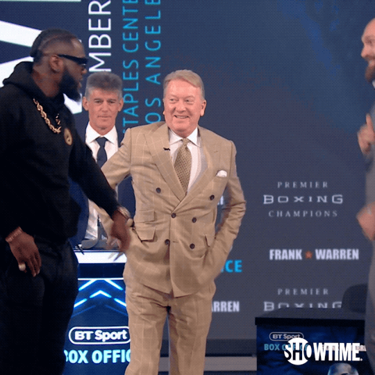Sport Boxing GIF by SHOWTIME Sports Find & Share on GIPHY