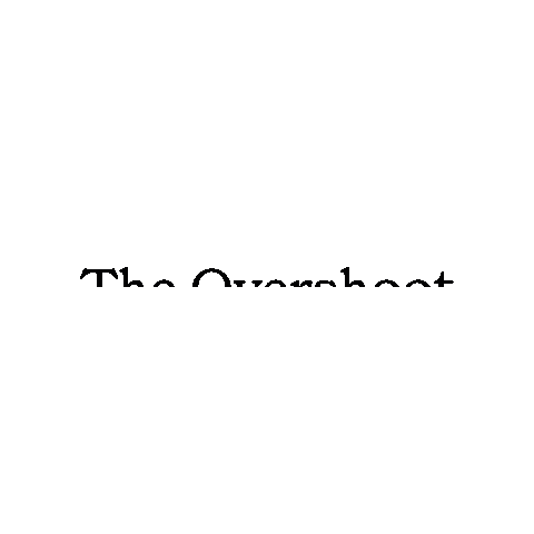 The Overshoot Sticker