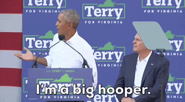 Barack Obama Basketball GIF by GIPHY News