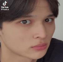 Stare Judging GIF
