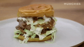 burger GIF by Munchies