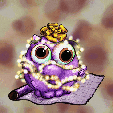 Merry Christmas Dog GIF