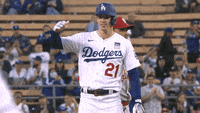 Los Angeles Dodgers Sport GIF by Trevor Bauer - Find & Share on GIPHY