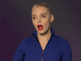 Relief Reaction GIF by Rose McGowan