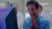 emocionado danny pudi GIF de Miscat & Monsters de Bobcat Goldthwait de truTV