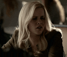 disgusted the vampire diaries GIF