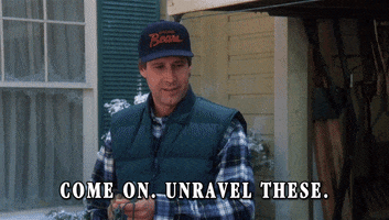 christmas vacation GIF by hero0fwar