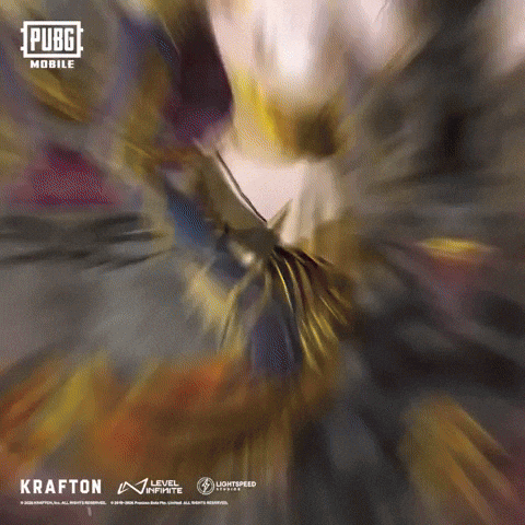 Fly Transformation GIF by Official PUBG MOBILE