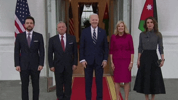 Joe Biden Queen GIF by GIPHY News