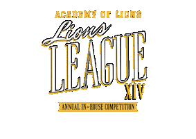 Lionsleague Sticker by academyoflions
