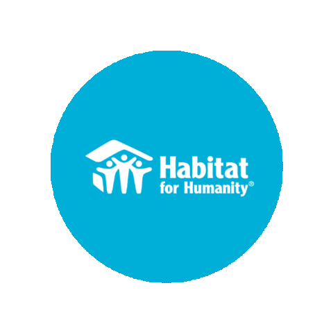 Volunteer Hfh Sticker by Habitat for Humanity