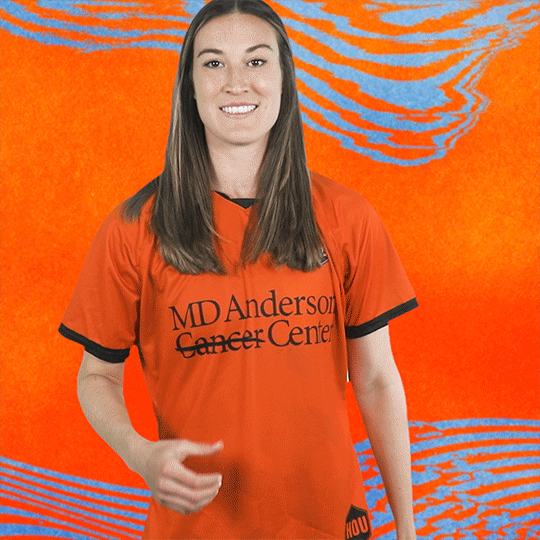 H Town Thumbs Up GIF by Houston Dash