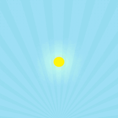 Sun Hello GIF by ONE37pm